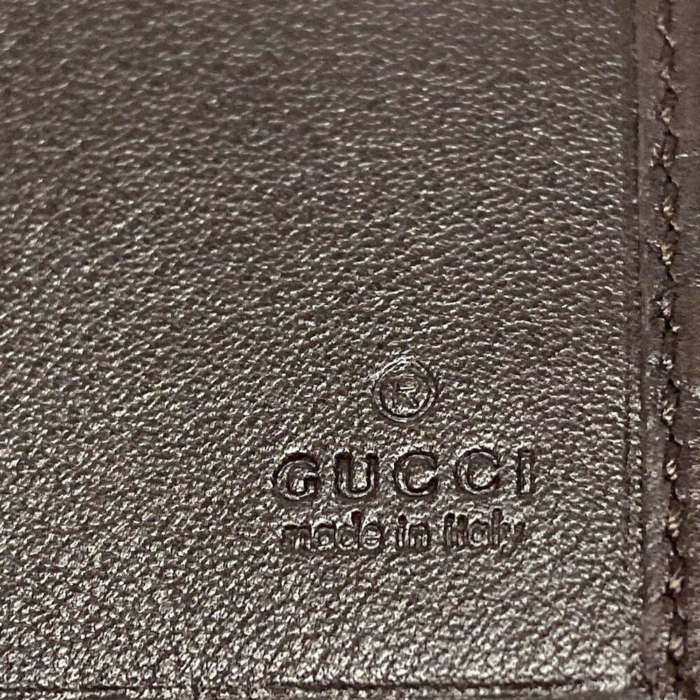Gucci Member / Shimerline Long Wallet 233112 - Picture 6 of 12